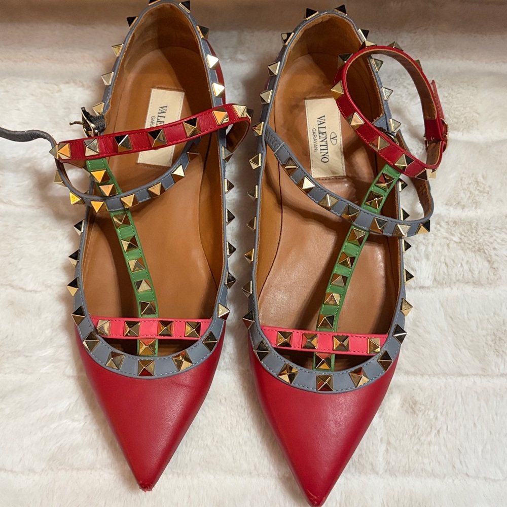 Valentino Studded Flats